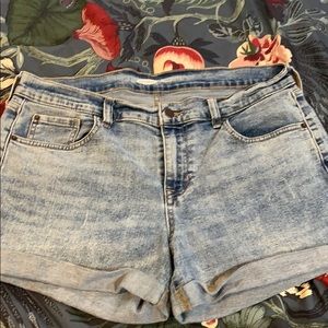 Old navy jean shorts
